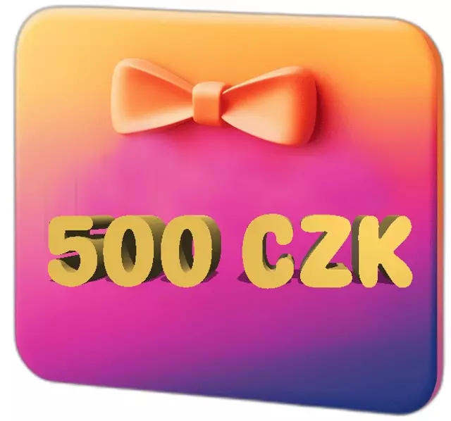 500 Kč